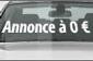 ANNONCE AUTO GRATUITE