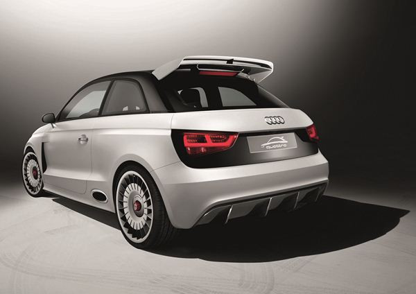 Audi A1 quattro clubsport L'Audi A1 quattro clubsport
