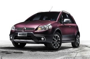 Le Fiat Sedici s'offre un l�ger restyling