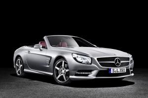 Mercedes d�voile la nouvelle g�n�ration de son roadster SL
