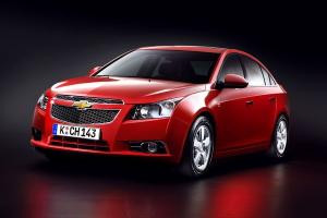 Chevrolet d�voile les premi�res photos de la Chevrolet Cruze