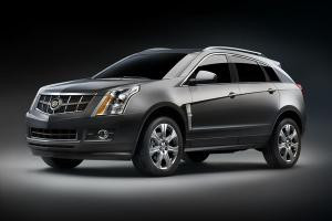 Le nouveau Cadillac SRX pr�sent� au salon de D�troit