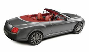 Bentley pr�sente � D�troit la nouvelle Continental GTC Speed