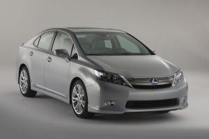 Premi�re mondiale � D�troit pour la nouvelle Lexus HS 250h hybride