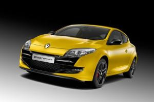 Renault pr�sente la nouvelle Megane RS � Gen�ve
