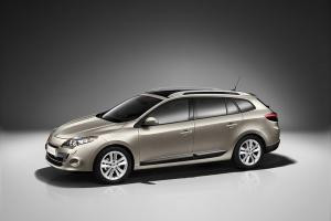 Renault pr�sente la nouvelle Renault Megane Estate � Gen�ve