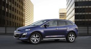 Mazda pr�sente la version restyl�e du Mazda CX-7