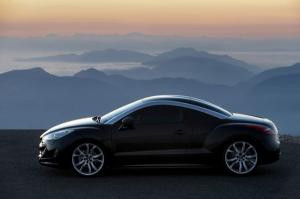 La nouvelle Peugeot RCZ d�voil�e � Francfort