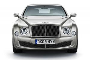 Bentley d�voile la nouvelle Mulsanne
