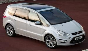 Le nouveau Ford S-Max d�voil� au salon de l'automobile de Bruxelles