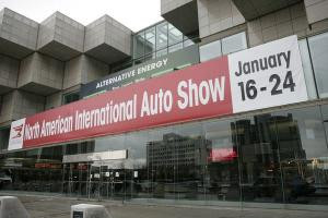 Les voitures Allemandes font l'actualit� du salon de D�troit