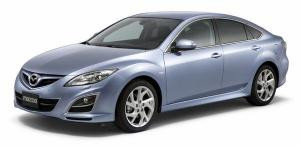 La Mazda 6 restyl�e pr�sent�e au salon de Gen�ve