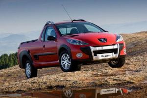 Peugeot d�voile un pick-up destin� au march� Br�silien