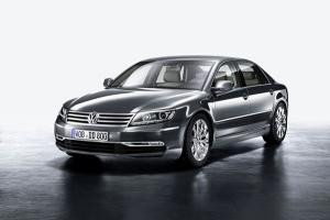 Premi�re mondiale � P�kin pour la nouvelle Volkswagen Phaeton