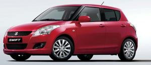 Suzuki l�ve le voile sur la nouvelle Swift