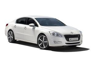 Peugeot d�voile la nouvelle 508