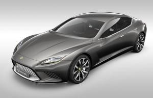 Lotus l�ve le voile sur la nouvelle Lotus Eterne