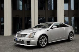 Cadillac pr�sente son nouveau Coup� CTS-V � Paris