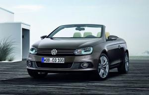 Volkswagen d�voile son nouveau coup�-cabriolet Eos au salon de Los Angeles