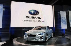Subaru pr�sente le Concept Subaru Impreza au salon de Los Angeles
