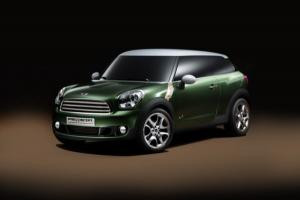 Premi�re apparition du concept Mini Paceman � D�troit