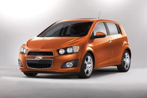 Chevrolet d�voile au salon de D�troit la citadine Sonic