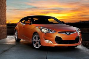 Premi�re mondiale au salon de D�troit pour le Hyundai Veloster