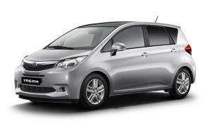 Subaru pr�sente son minispace Trezia � Gen�ve