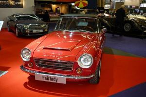 Nissan expose la saga des sportives Z � R�tromobile