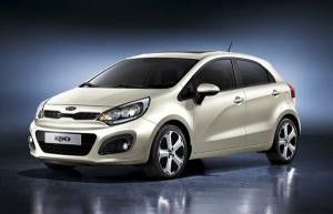 Kia d�voile la nouvelle Rio au salon de Gen�ve