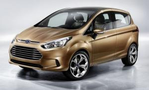 Ford d�voile un innovant minispace B-Max � Gen�ve