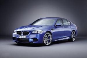 La nouvelle BMW M5 se d�voile