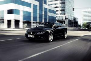 La Seat Exeo restyl�e pr�sent�e au salon de Francfort