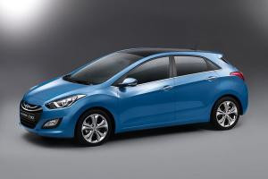 La nouvelle Hyundai i30 d�voil�e au salon de Francfort
