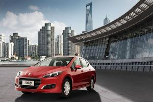 Une d�clinaison tricorps de la Peugeot 308 en Chine
