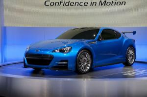 Subaru d�voile son nouveau coup� sportif sous forme de concept � Los Angeles