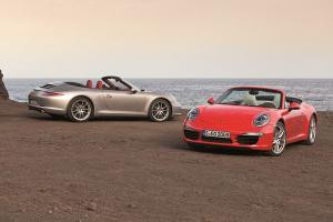 La nouvelle Porsche 911 se d�couvre