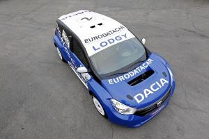 Dacia d�voile son nouveau monospace familial Lodgy en version � Glace �