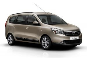 Dacia d�voile son nouveau monospace familial Lodgy