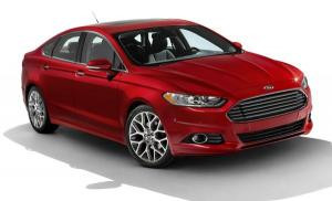 Ford d�voile sa nouvelle berline familiale Fusion � D�troit
