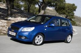 chevrolet aveo