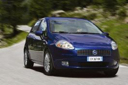 co2 fiat grande punto 