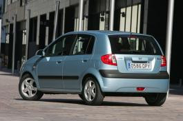 co2 hyundai getz