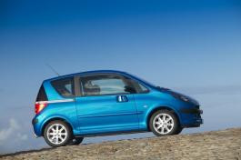 co2 Peugeot 1007