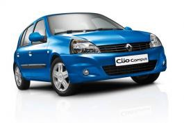CO2 Renault Clio Campus
