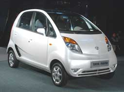 voiture low cost tata nano