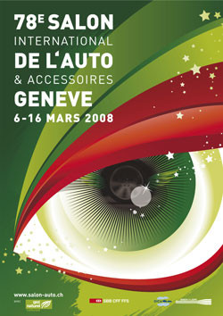 Salon automobile de Geneve