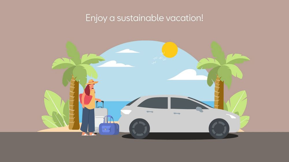 Cinq conseils pour des vacances en voiture électrique