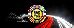 7 voitures restent en course pour le titre de voiture de l’année 2010