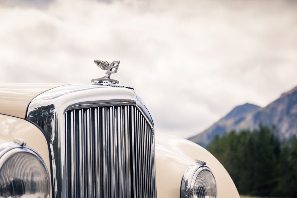 La Bentley R-Type Continental fête ses 70 ans